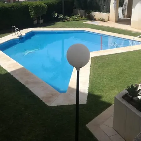 Suitur Con Piscina En Playa شقة ماربيا